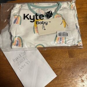 Kyte Baby Wasabi Rainbow LS PJs